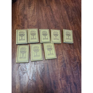 Great Epochs in American History Books - 8 Books Francis Halsey